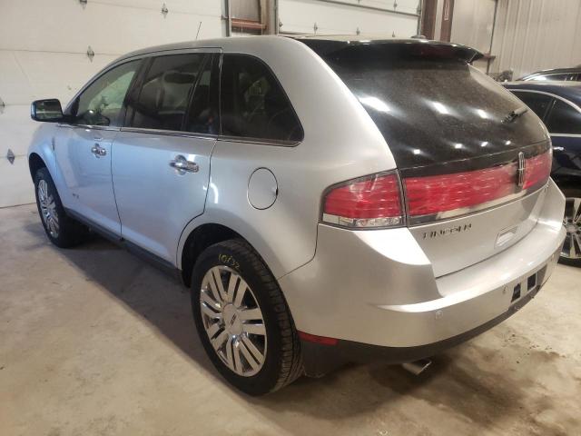 Photo 3 from auction – 2010 LINCOLN MKX with VIN 2LMDJ6JCXABJ33679