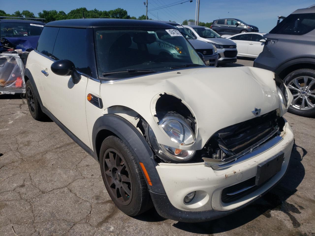 MINI COOPER 2013 with VIN WMWSU3C54DT544721 - Photo from auction