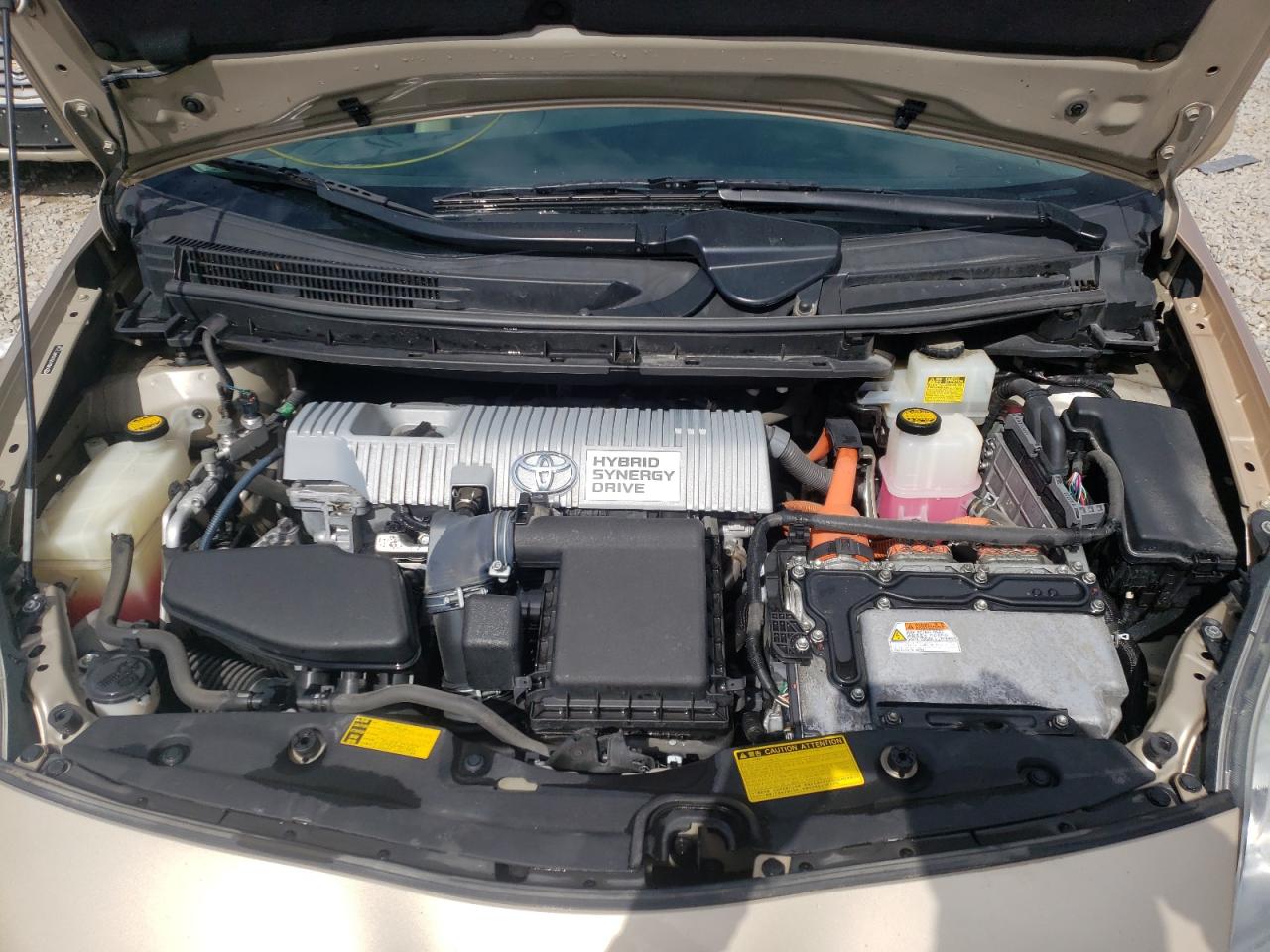 Photo 7 from auction – 2010 TOYOTA PRIUS with VIN JTDKN3DU2A1019167