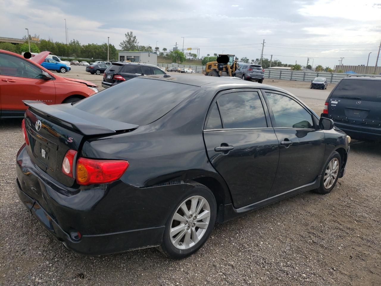 Photo 4 from auction – 2010 TOYOTA COROALLA with VIN 2T1BU4EE3AC483371