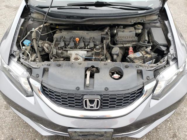 Photo 7 from auction – 2015 HONDA CIVIC LX with VIN 19XFB2F54FE705578