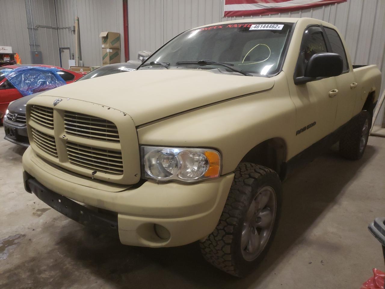 Photo 2 from auction – 2002 DODGE RAM 1500 with VIN 3D7HU18Z42G187831