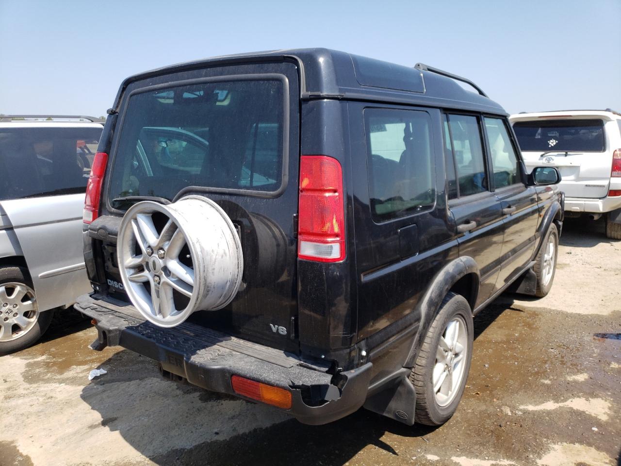 Photo 4 from auction – 2002 LAND ROVER DISCOVERY with VIN SALTY12462A764601
