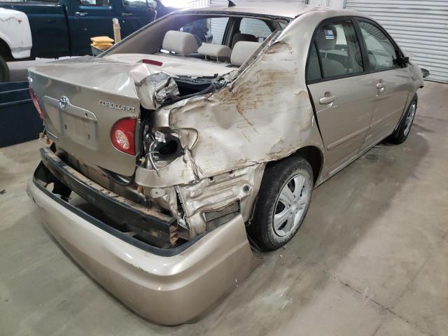 Photo 4 from auction – 2008 TOYOTA COROLLA CE with VIN 1NXBR32E28Z021229
