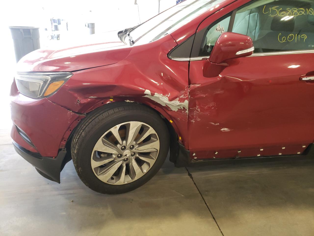 Photo 9 from auction – 2018 BUICK ENCORE PRE with VIN KL4CJASB8JB648085