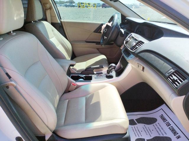 Photo 5 from auction – 2014 HONDA ACCORD EXL with VIN 1HGCR3F86EA025893