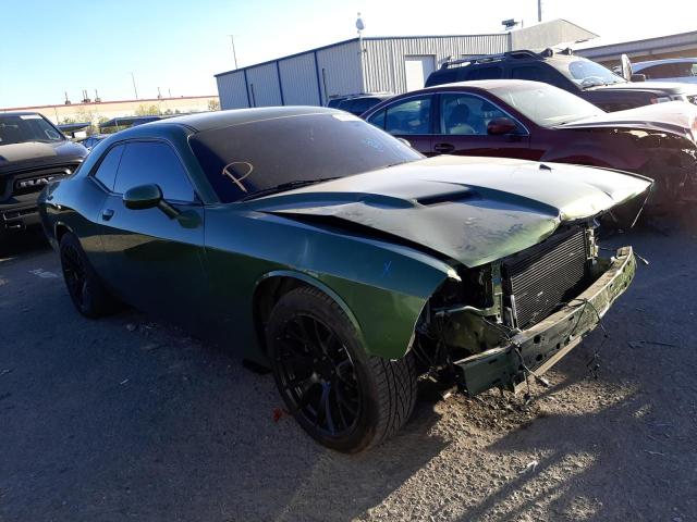 DODGE CHALLENGER 2018 with VIN 2C3CDZAGXJH287592 - Photo from auction