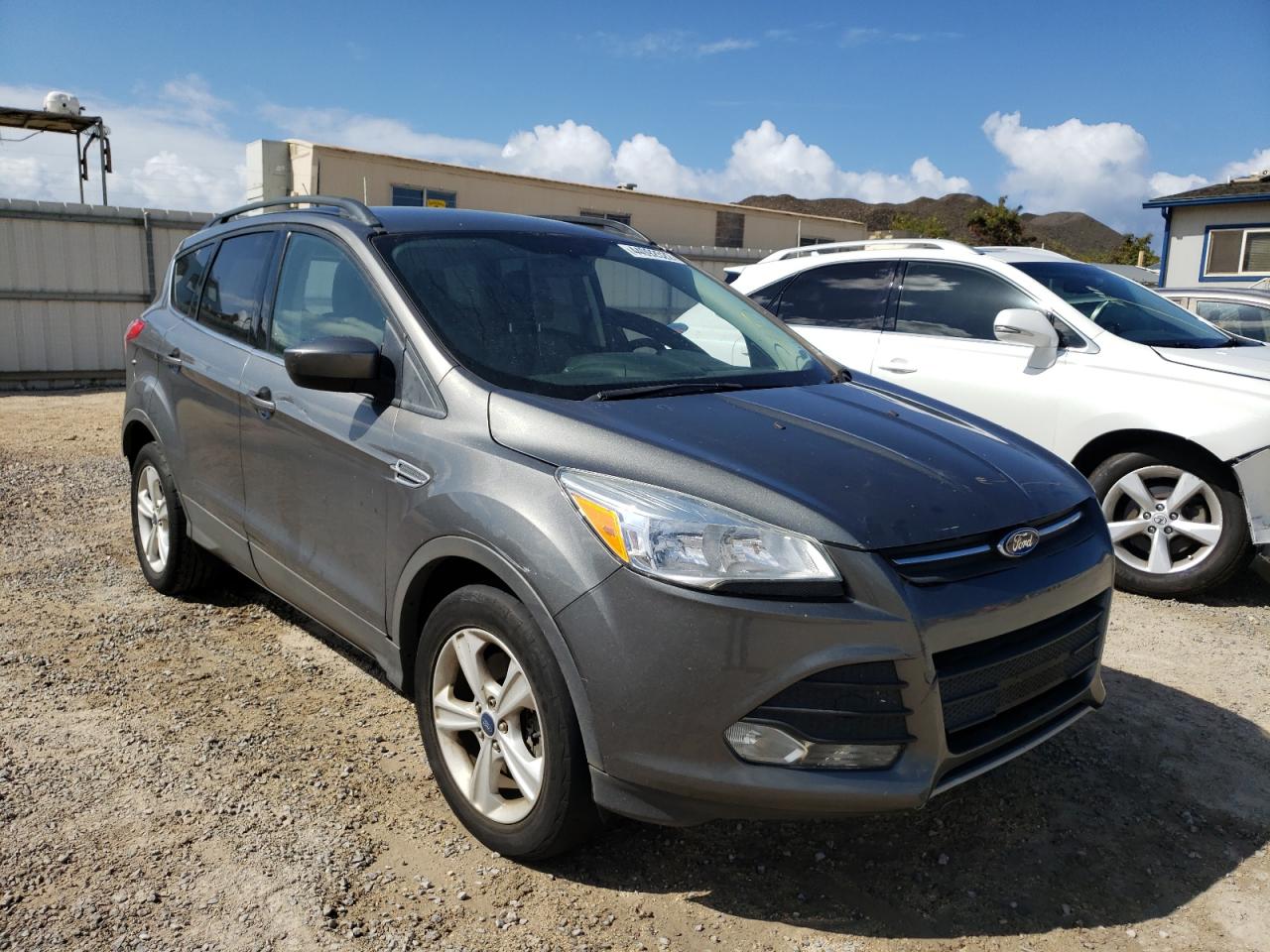 FORD ESCAPE SE 2014 with VIN 1FMCU0G97EUE13972 - Photo from auction