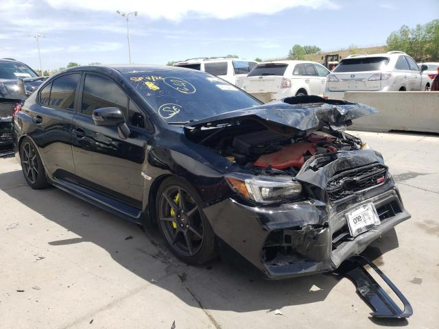 SUBARU WRX STI 2020 with VIN JF1VA2E63L9821319 - Photo from auction
