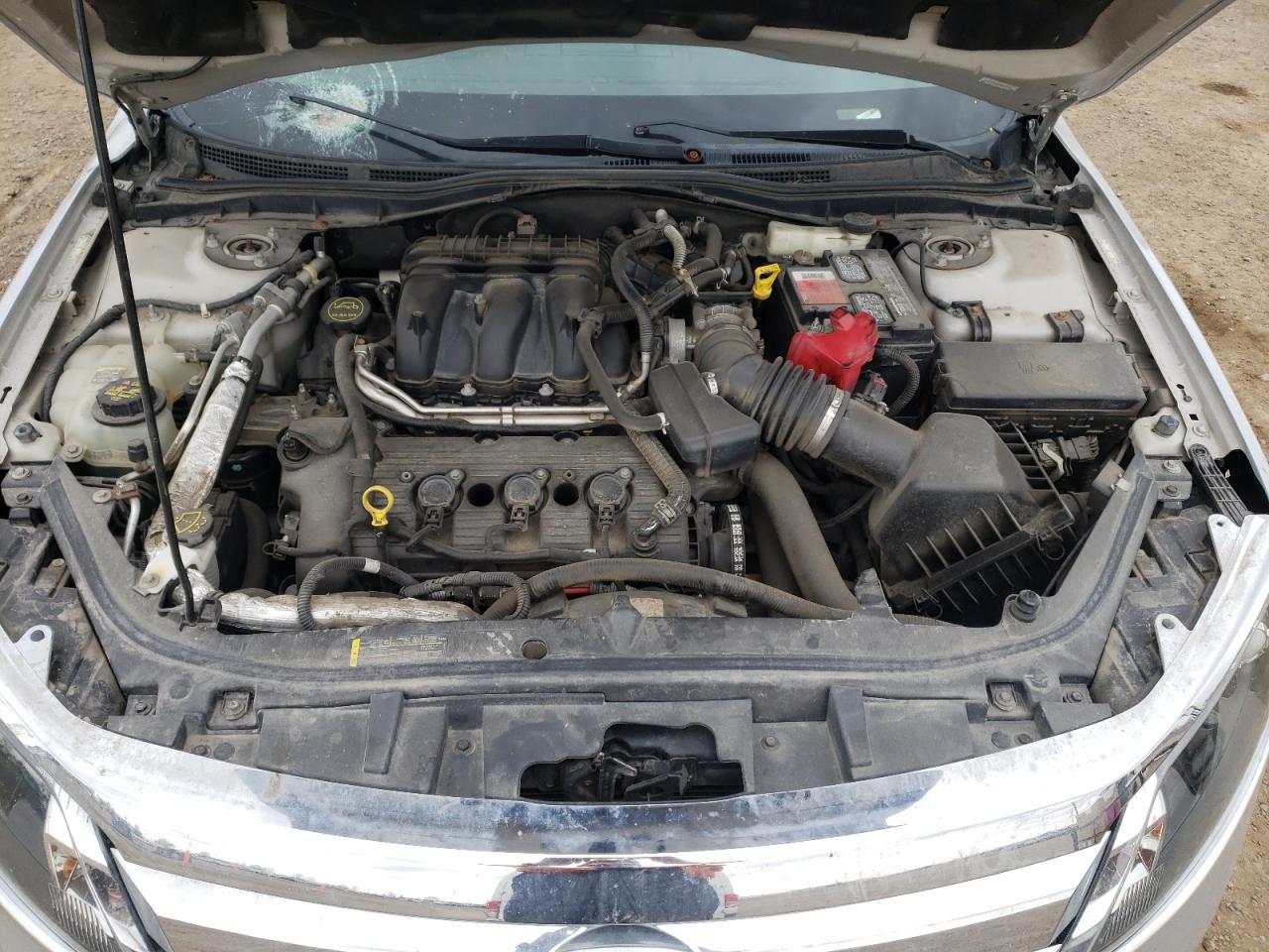 Photo 7 from auction – 2010 FORD FUSION SEL with VIN 3FAHP0CG2AR358330