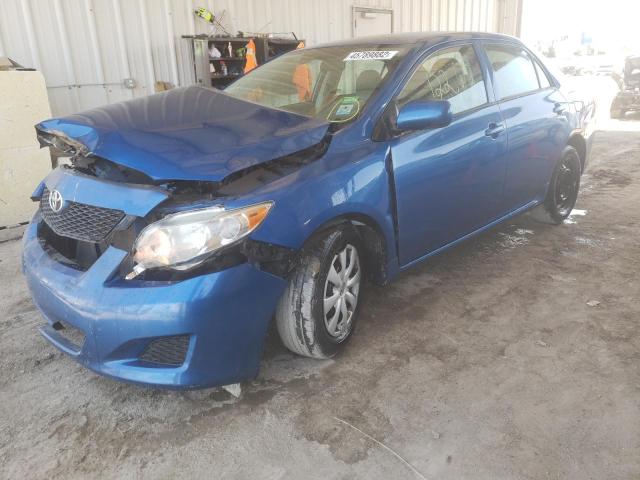 Photo 2 from auction – 2010 TOYOTA COROLLA BA with VIN 2T1BU4EE1AC318290