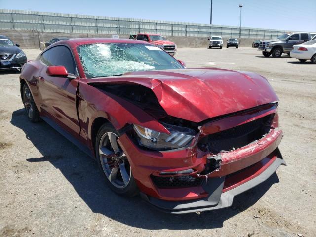 Photo 9 from auction – 2015 FORD MUSTANG with VIN 1FA6P8AMXF5372498