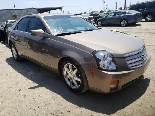 CADILLAC CTS HI FEA 2007 with VIN 1G6DP577470160408 - Photo from auction