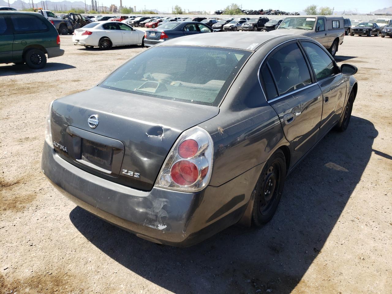 Photo 4 from auction – 2005 NISSAN ALTIMA S with VIN 1N4AL11D65N459228