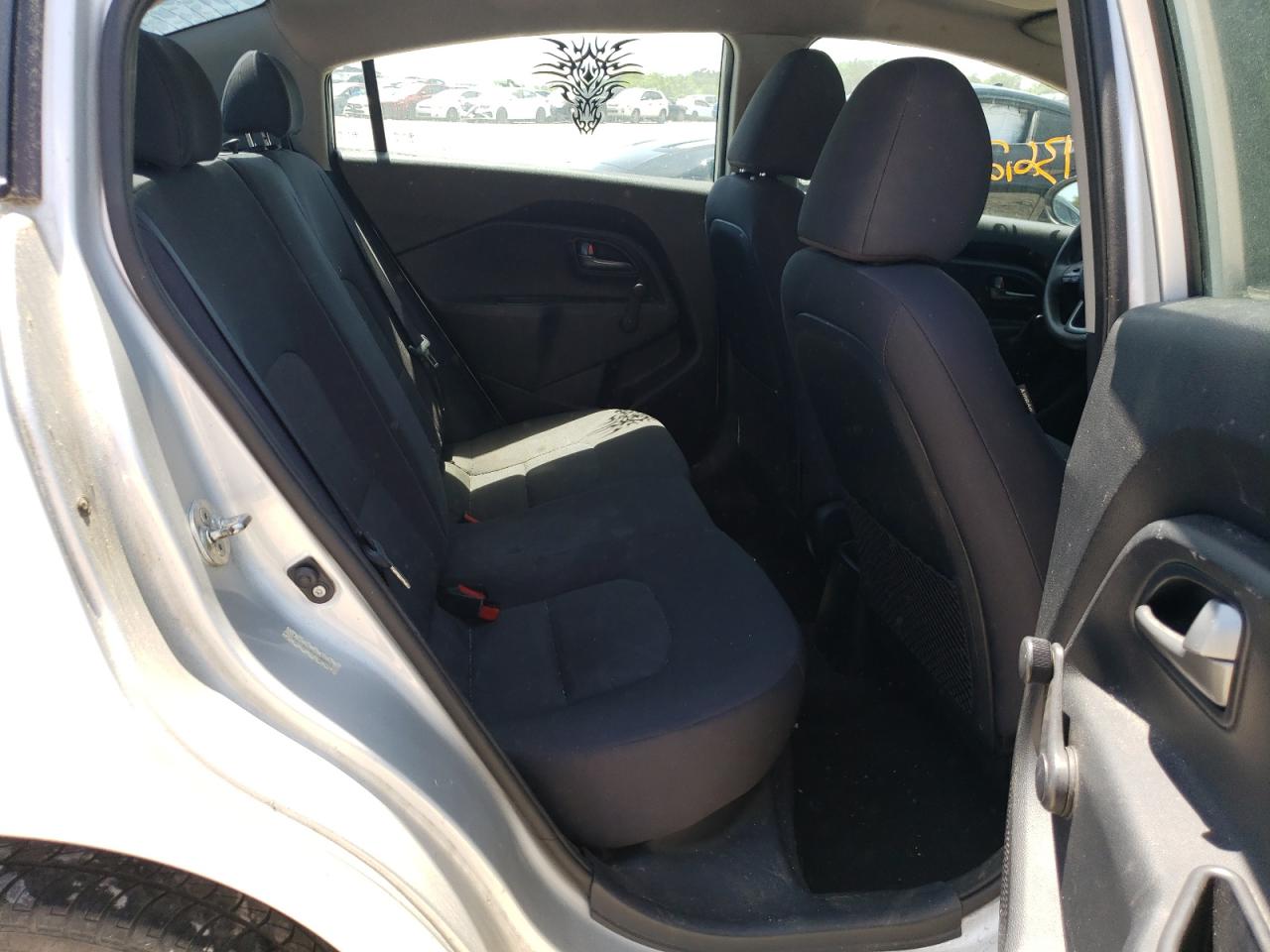 Photo 6 from auction – 2014 KIA RIO LX with VIN KNADM4A32E6356554