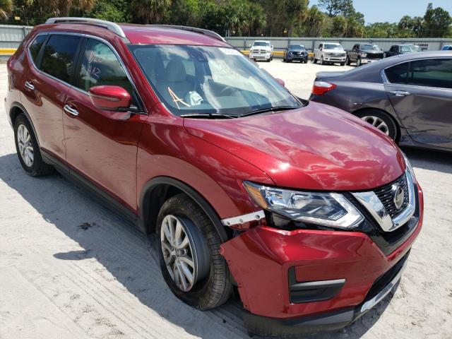 Photo 1 from auction – 2020 NISSAN ROGUE S with VIN 5N1AT2MT8LC799990