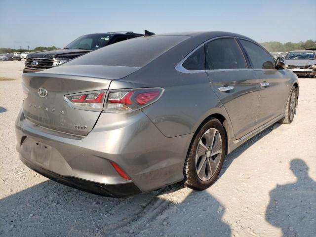 Photo 4 from auction – 2018 HYUNDAI SONATA HYB with VIN KMHE34L34JA079254