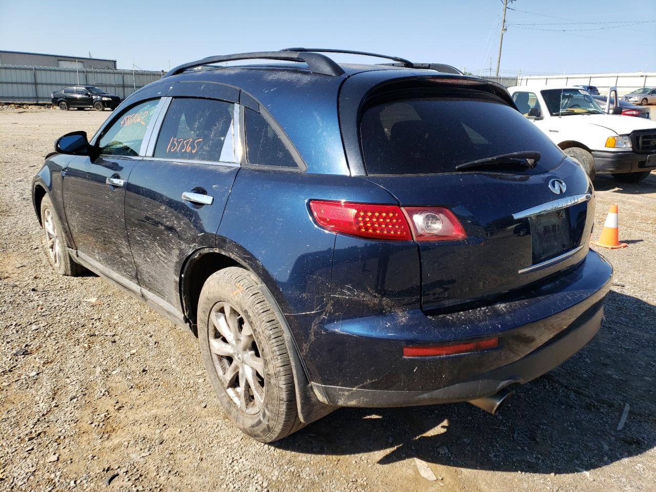 Photo 3 from auction – 2007 INFINITI FX35 with VIN JNRAS08W47X201540