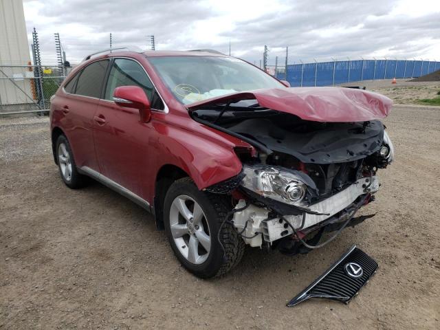LEXUS RX 350 2010 con VIN 2T2BK1BA2AC003709 - Foto de la subasta