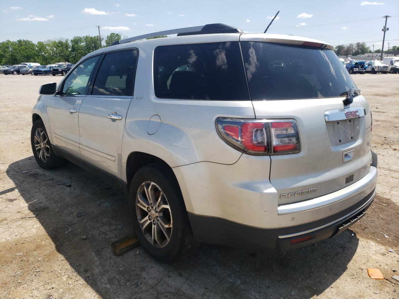 Photo 3 from auction – 2014 GMC ACADIA SLT with VIN 1GKKVRKD6EJ136492