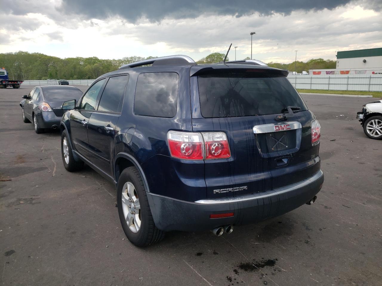Photo 3 from auction – 2008 GMC ACADIA with VIN 1GKER13768J270872