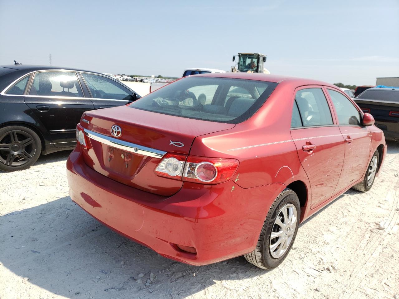 Photo 4 from auction – 2013 TOYOTA COROLLA BA with VIN 5YFBU4EE7DP198564