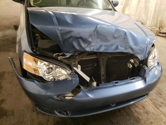 Photo 10 from auction – 2007 SUBARU LEGACY 2.5 with VIN 4S3BL626677212004