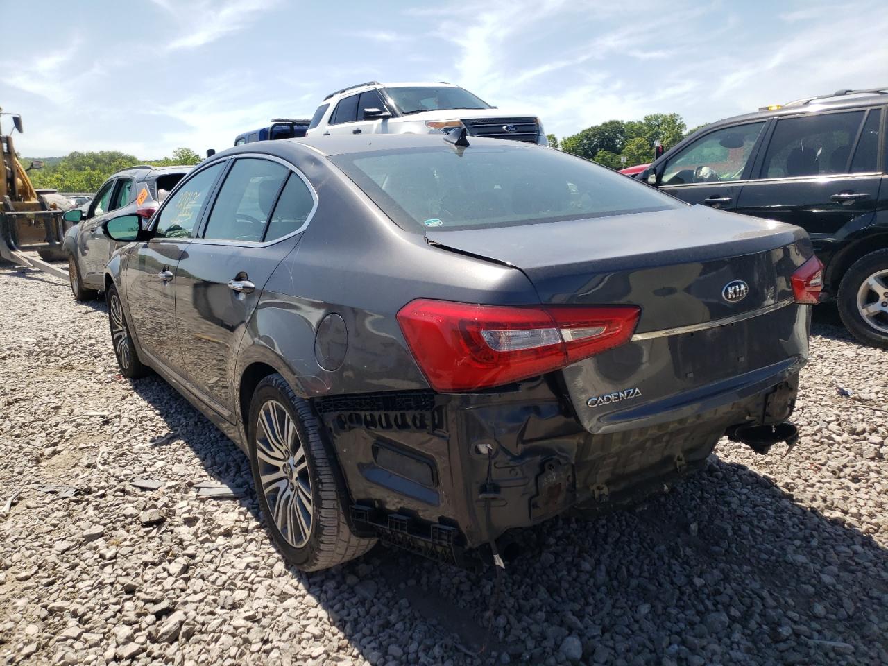 Photo 3 from auction – 2015 KIA CADENZA PR with VIN KNALN4D74F5172148