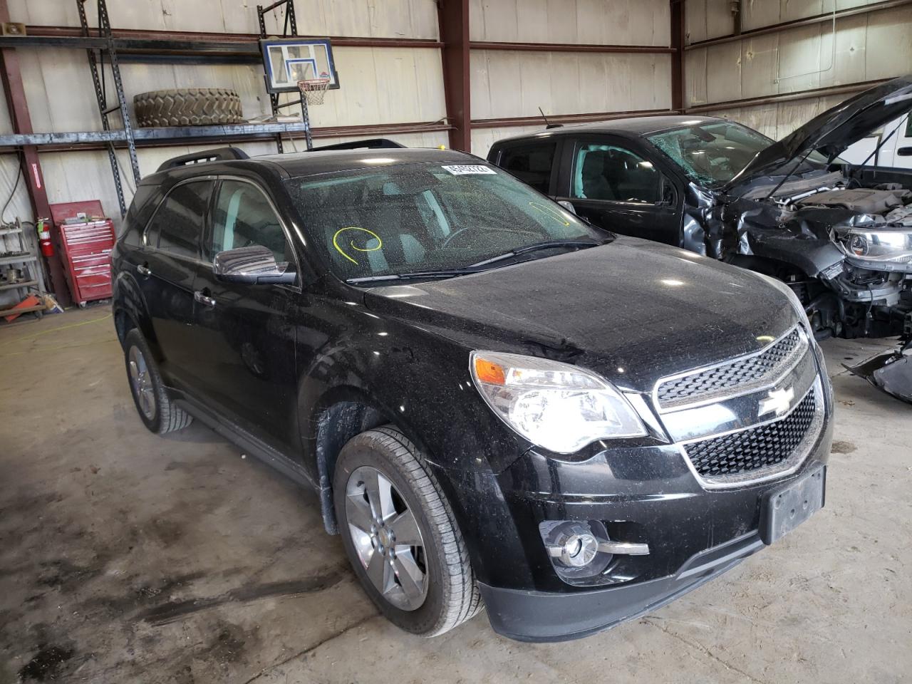 CHEVROLET EQUINOX LT 2012 with VIN 2GNFLNEK9C6185693 - Photo from auction