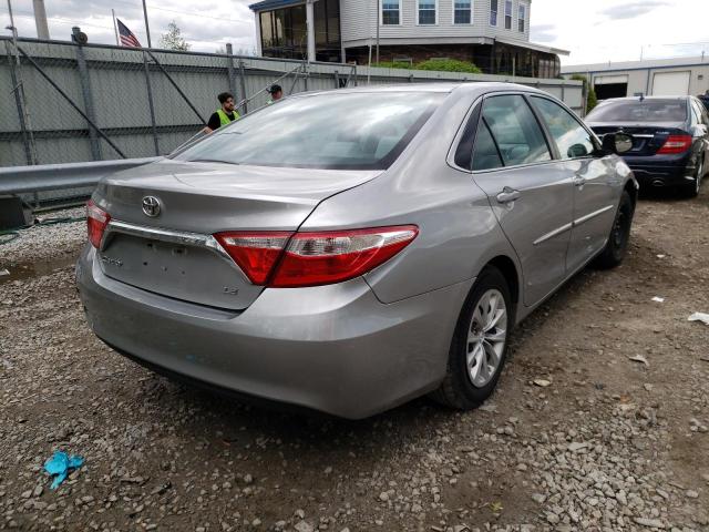 Photo 4 from auction – 2016 TOYOTA CAMRY LE with VIN 4T4BF1FKXGR524959