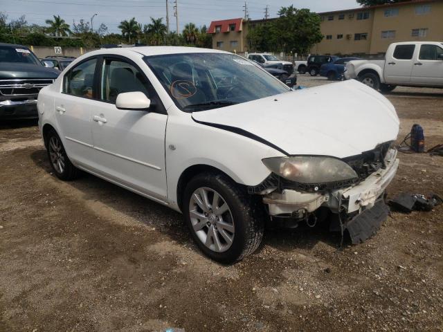 MAZDA 3 I 2008 with VIN JM1BK32F781854995 - Photo from auction