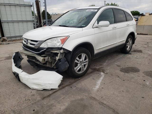 Photo 2 from auction – 2011 HONDA CR-V EXL with VIN 5J6RE4H79BL040266