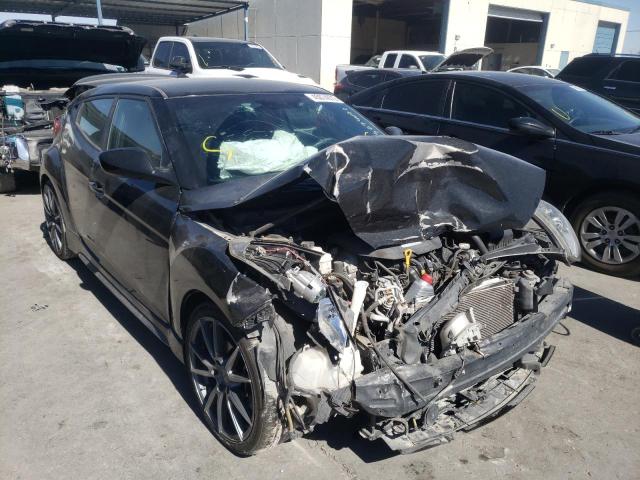 HYUNDAI VELOSTER T 2016 with VIN KMHTC6AE2GU297482 - Photo from auction