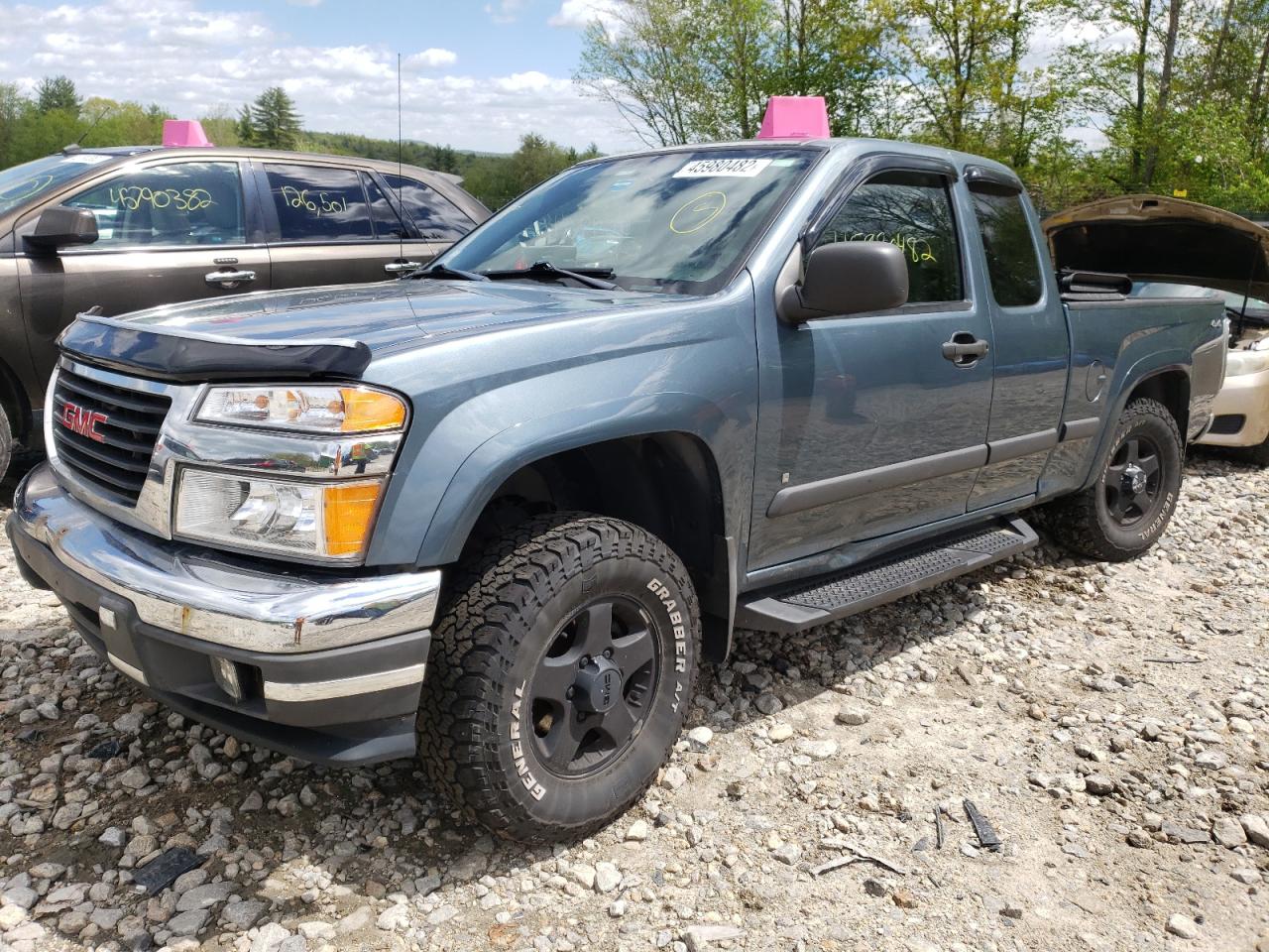 Photo 2 from auction – 2006 GMC CANYON with VIN 1GTDT196568221125