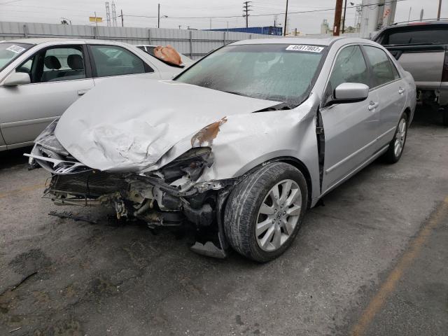 Photo 2 from auction – 2007 HONDA ACCORD EX with VIN 1HGCM66537A026959
