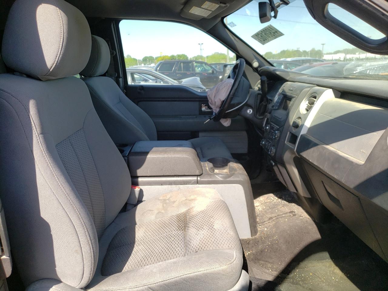 Photo 5 from auction – 2014 FORD F150 SUPER with VIN 1FTFX1EF4EFB38959