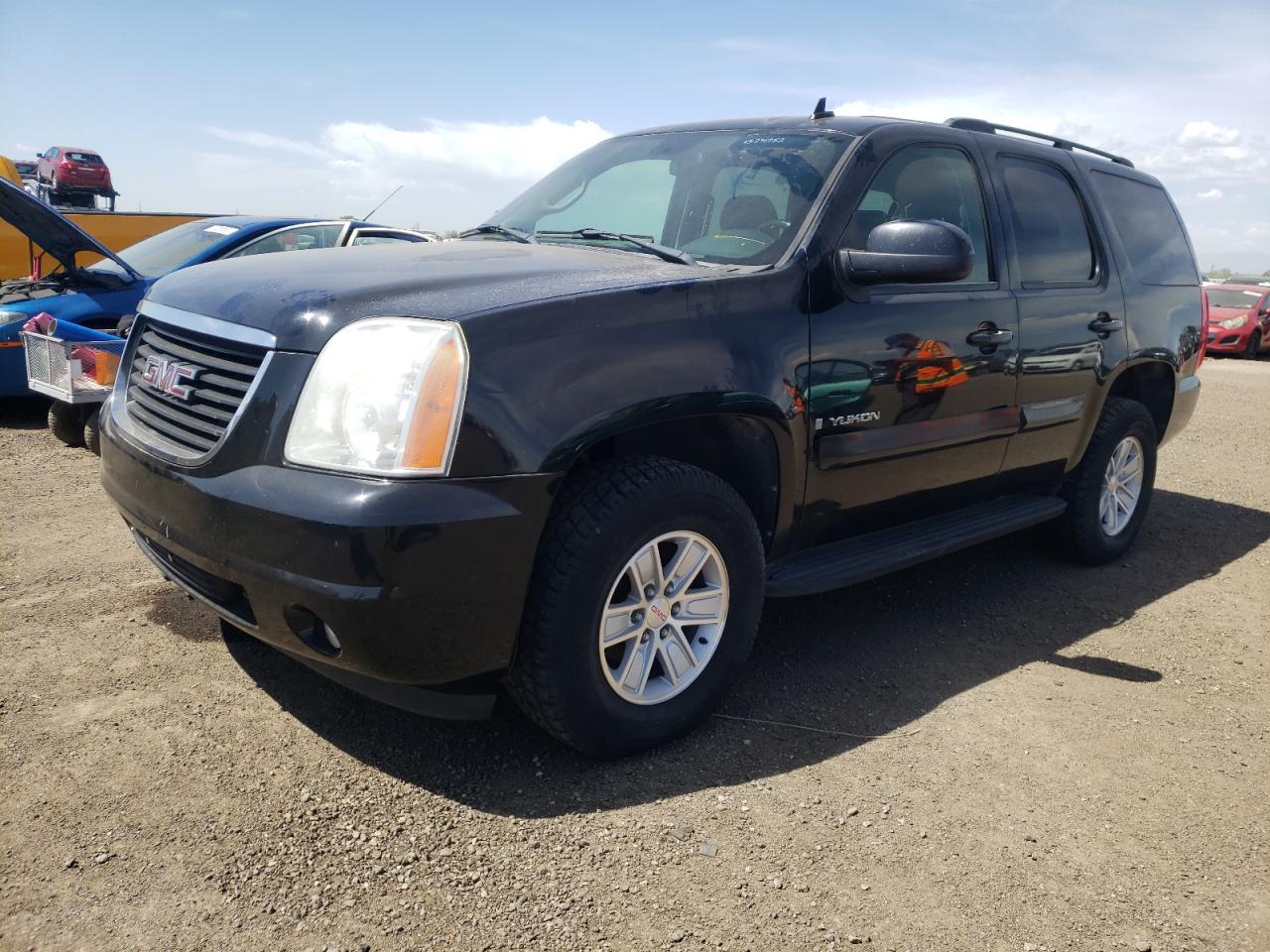 Photo 2 from auction – 2008 GMC YUKON with VIN 1GKFK13058J122062