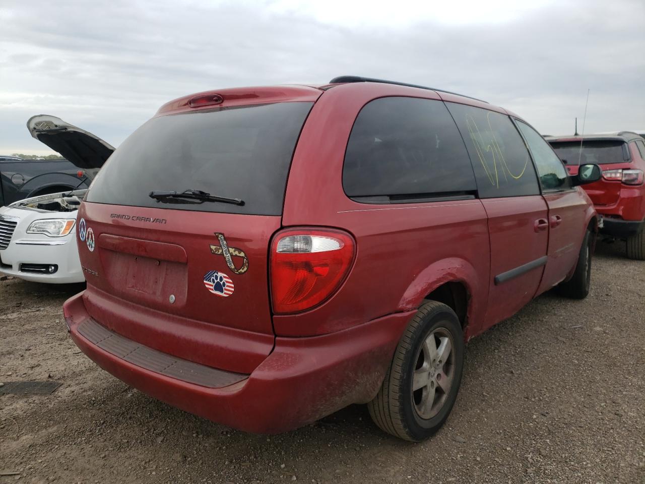 Photo 4 from auction – 2006 DODGE GRAND CARA with VIN 1D4GP24R56B585737