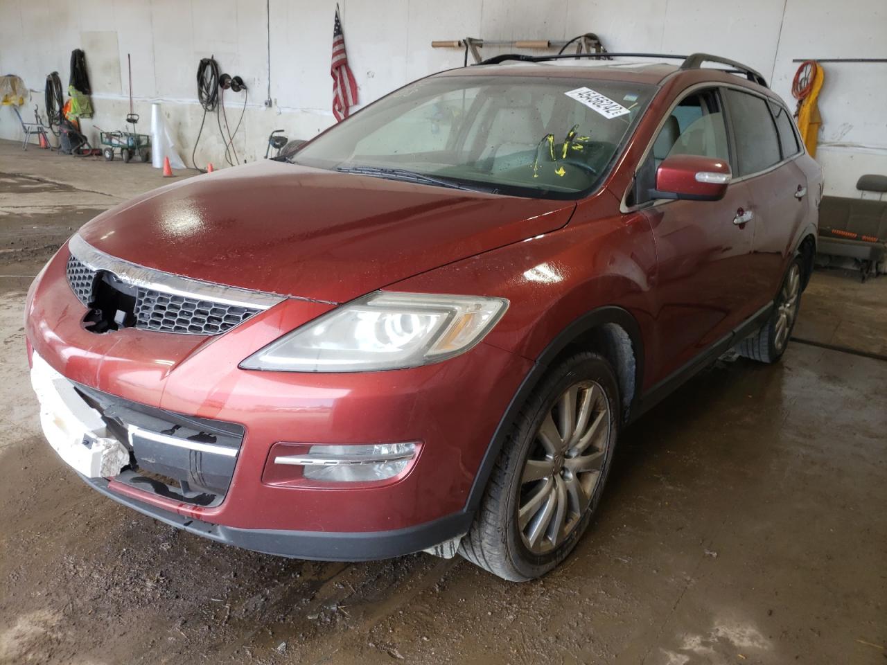 Photo 2 from auction – 2008 MAZDA CX-9 with VIN JM3TB38V180163767
