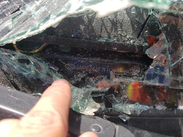 Photo 10 from auction – 2015 HYUNDAI SONATA SE with VIN 5NPE24AF7FH204882