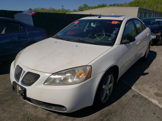 Photo 2 from auction – 2008 PONTIAC G6 BASE with VIN 1G2ZG57N884127007