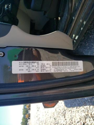 Photo 10 from auction – 2012 DODGE GRAND CARA with VIN 2C4RDGBG2CR341831