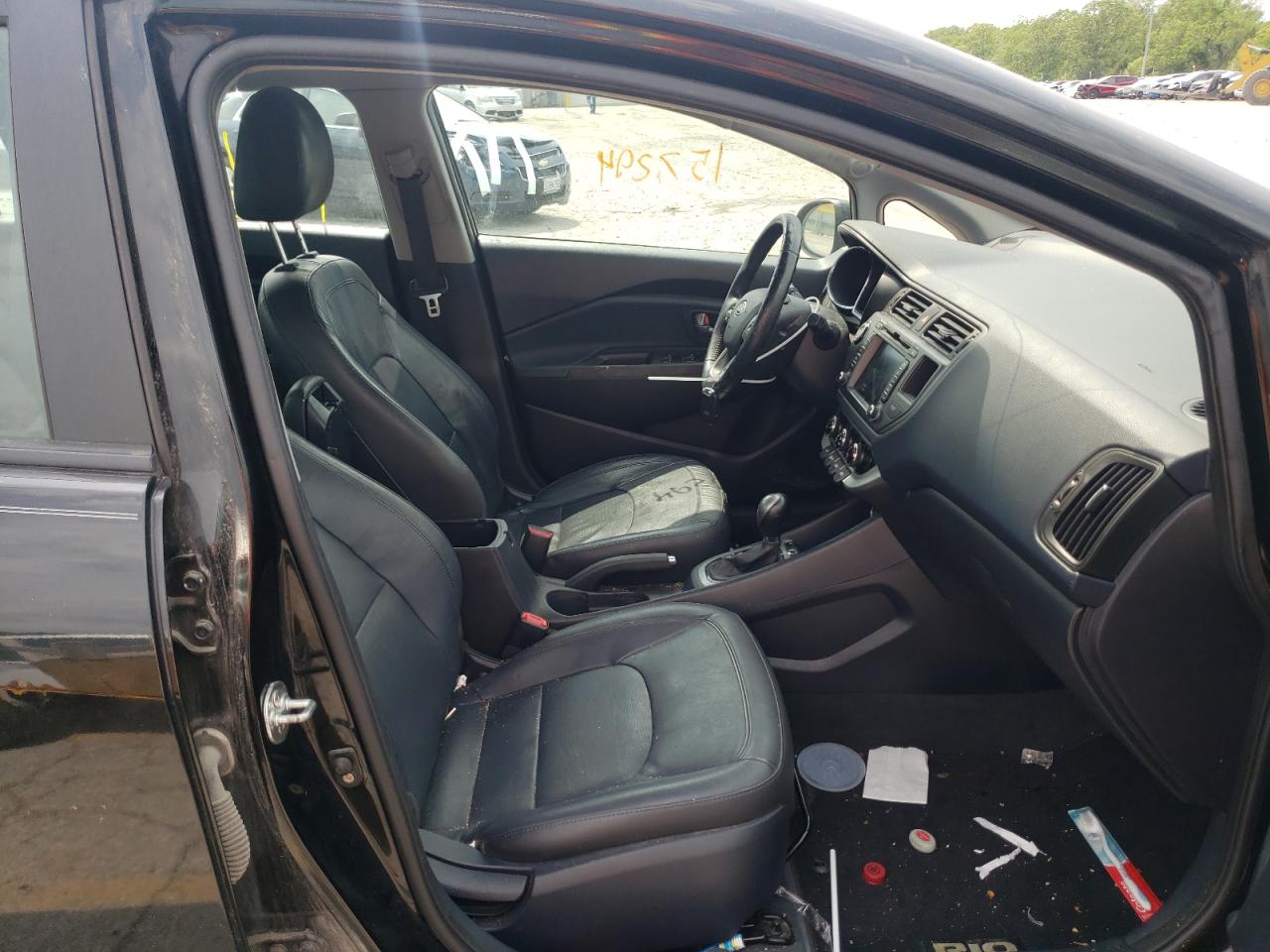 Photo 5 from auction – 2012 KIA RIO EX with VIN KNADN4A34C6045590