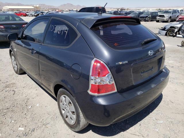 Photo 3 from auction – 2010 HYUNDAI ACCENT BLU with VIN KMHCM3AC7AU185567