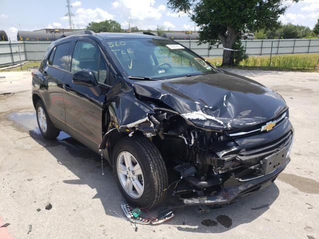 CHEVROLET TRAX 1LT 2021 with VIN KL7CJPSB9MB304078 - Photo from auction