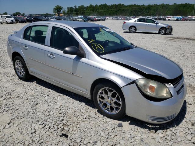 CHEVROLET COBALT LS 2010 with VIN 1G1AB5F50A7117108 - Photo from auction
