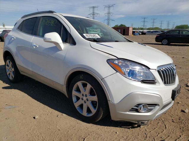 BUICK ENCORE CON 2016 with VIN KL4CJBSB4GB548788 - Photo from auction