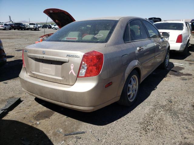 Photo 4 from auction – 2008 SUZUKI FORENZA BA with VIN KL5JD56Z38K877745