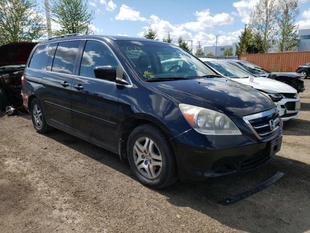 HONDA ODYSSEY EX 2006 with VIN 5FNRL38786B510009 - Photo from auction