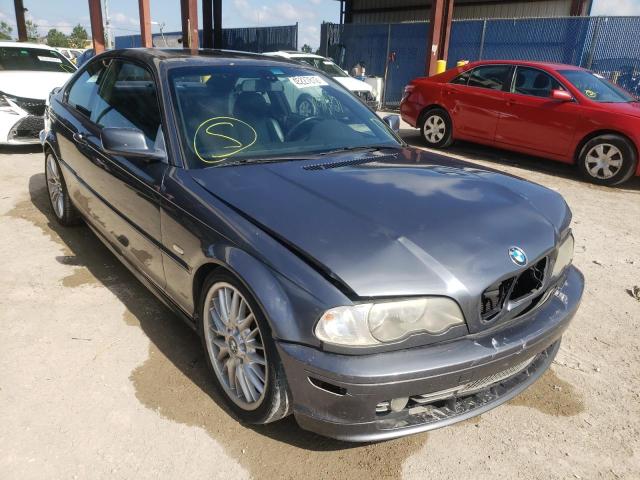 Photo 1 from auction – 2002 BMW 330 CI with VIN WBABN53412JU26151